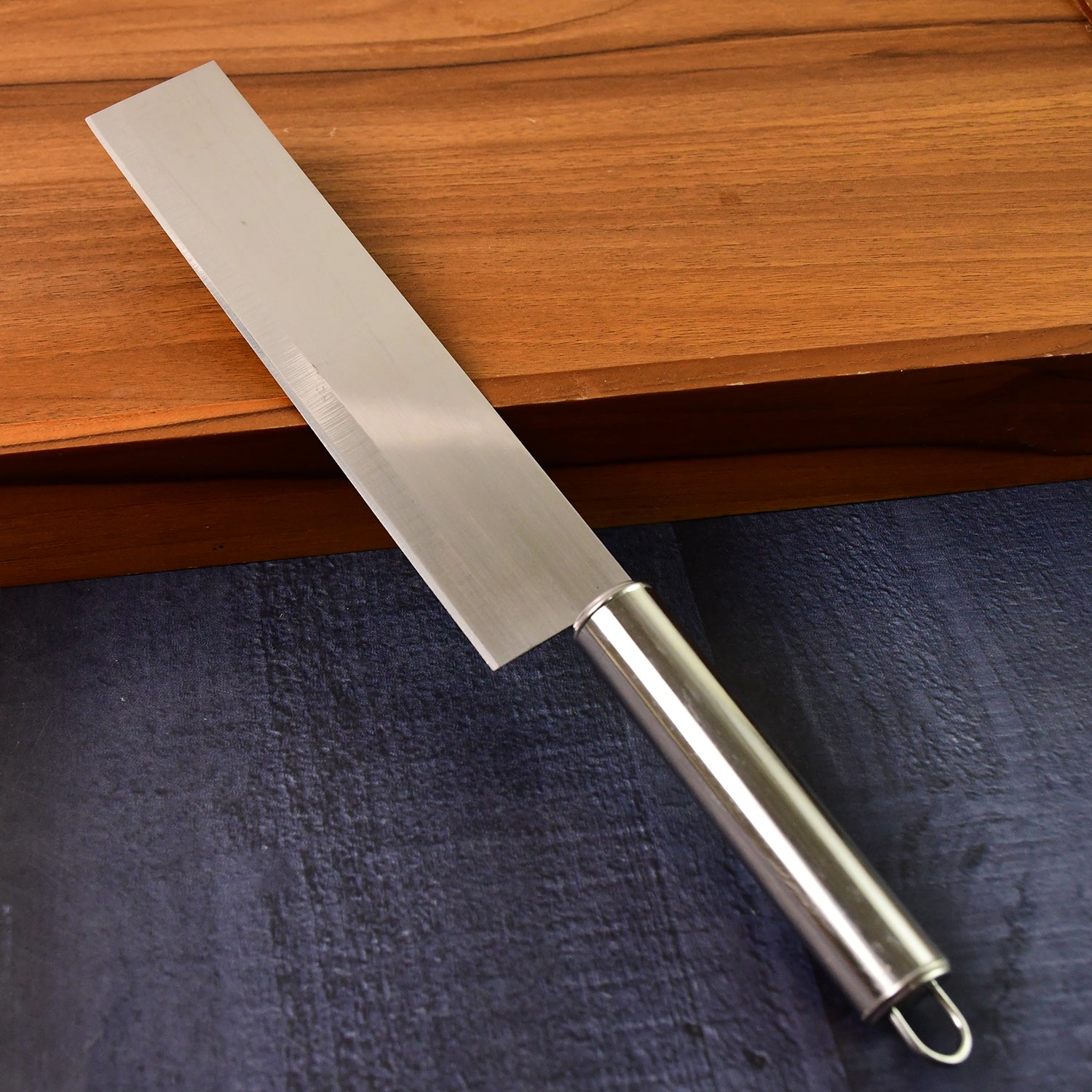 Professional-Grade Stainless Steel Vegetable Cleaver Knife 1 Pc Professional-Grade Stainless Steel Vegetable Cleaver Knife 1 Pc